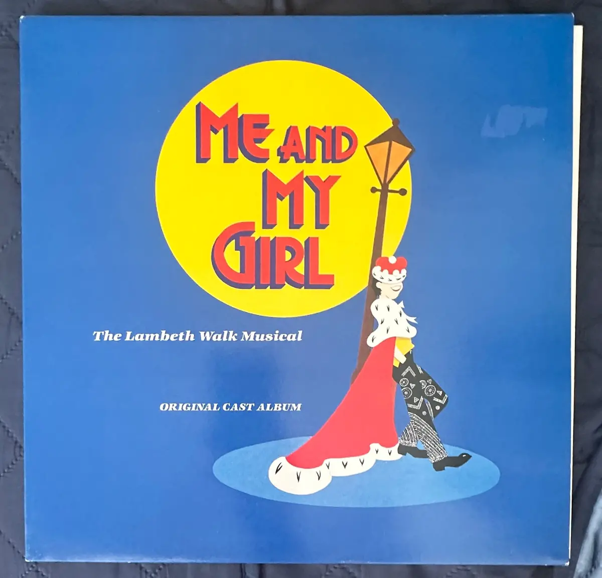 Me And My Girl Broadway Cast Recording Lp Vinyl - Used 1