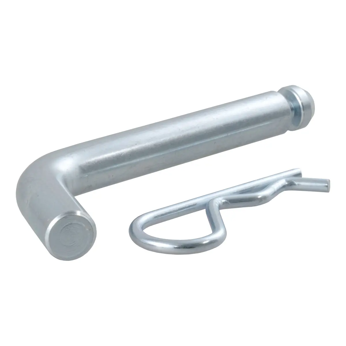 Curt 21583 Trailer Hitch Pin & Clip With Grooved Head, 5/8-Inch Pin Diameter, Fits 2 Or 2-1/2-Inch Receiver 1