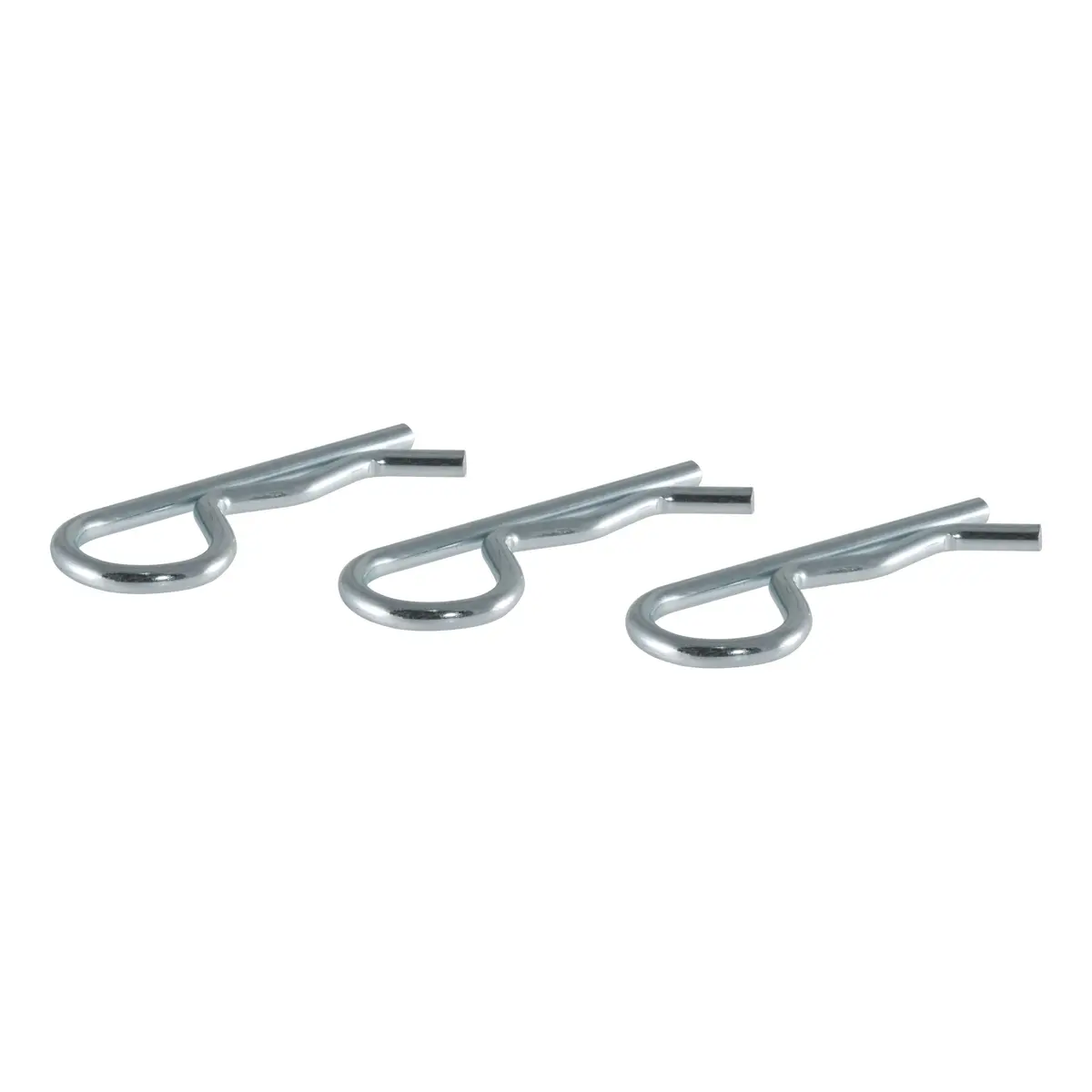 Curt 21602 Trailer Hitch Clips For 1/2 Or 5/8-Inch Pins, 3-Pack 1