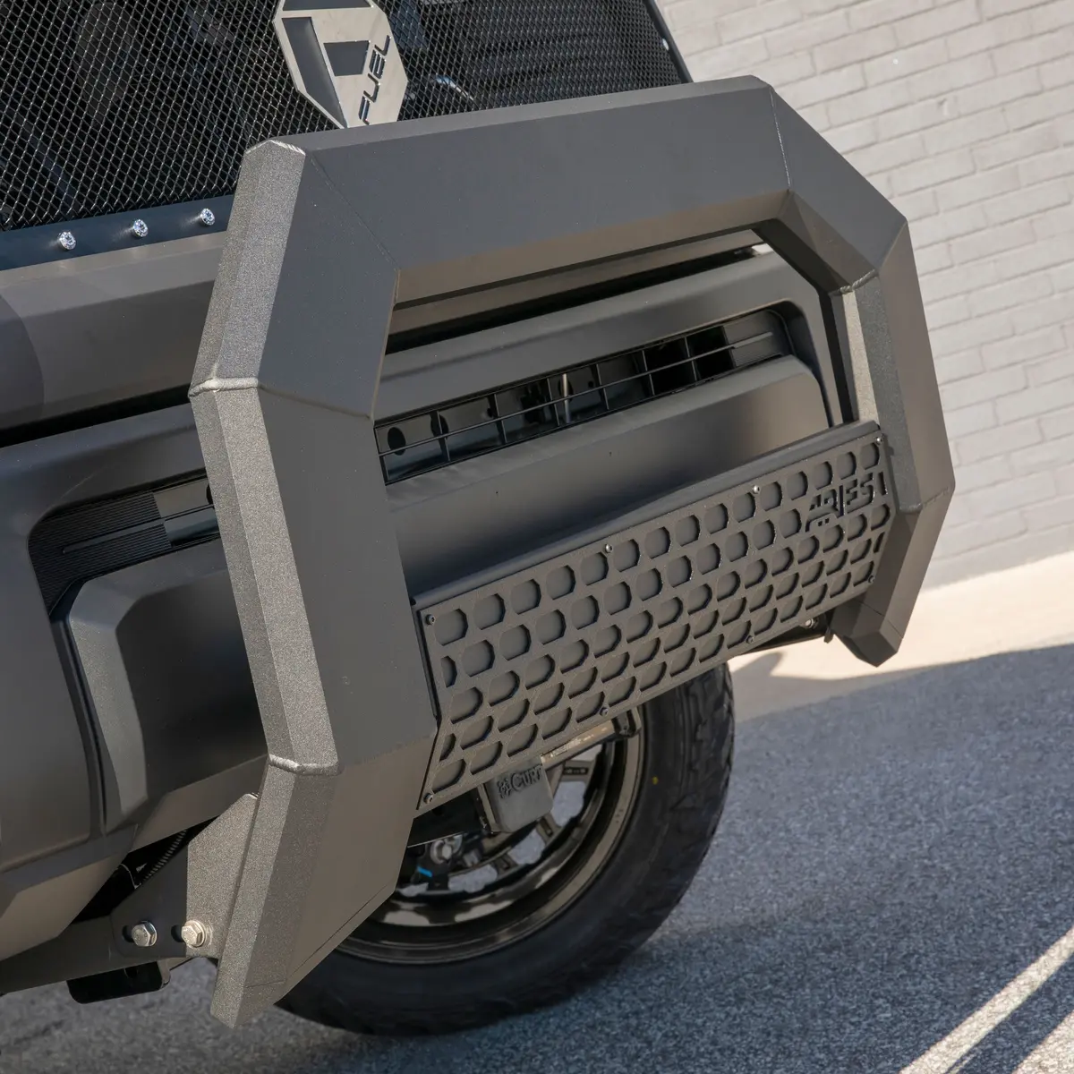 Aries 2163000 Advantedge Black Aluminum Truck Bull Bar For Select Ford F-150 1