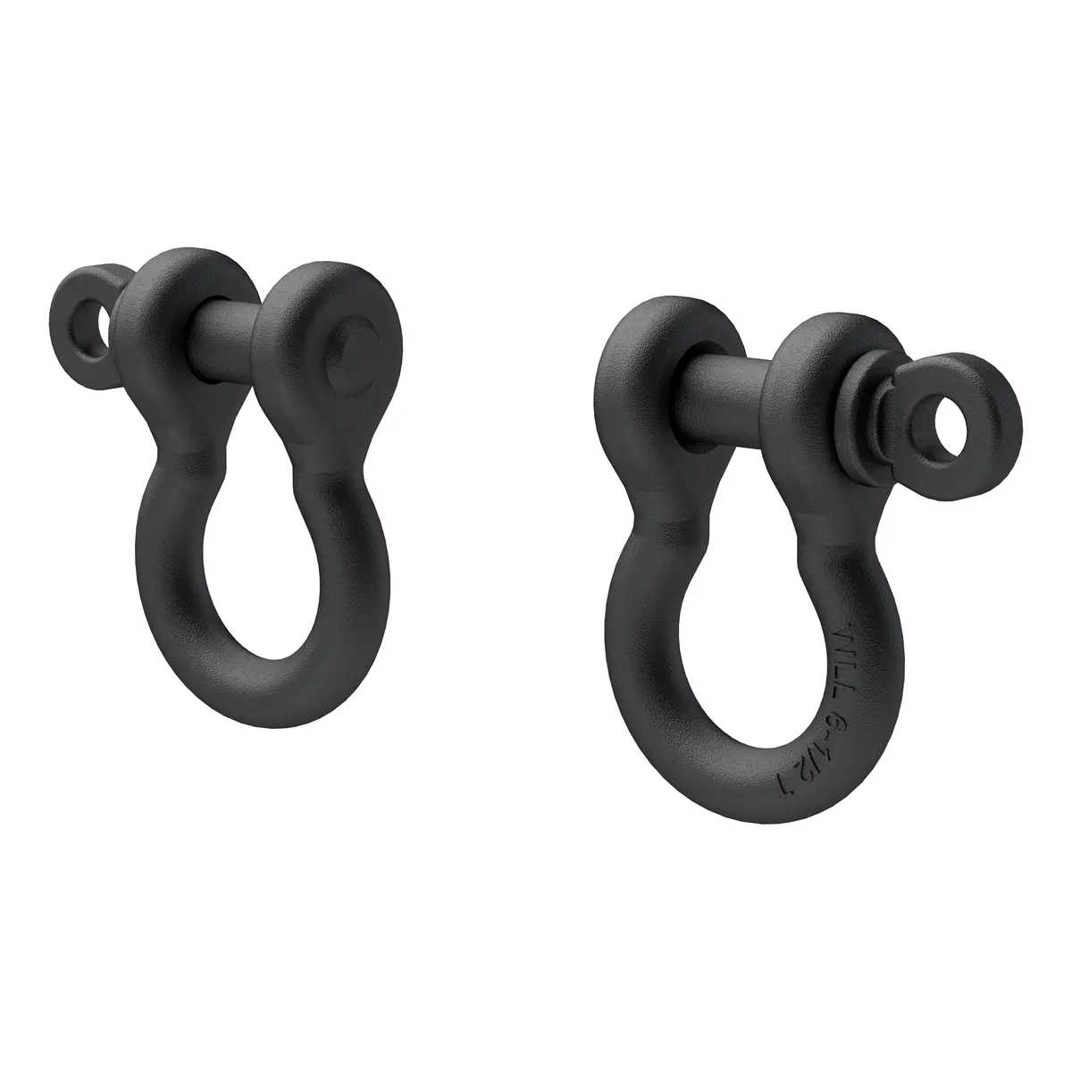 Aries 2166071 Heavy-Duty Tow Hooks D-Ring Shackles, 12,500 Lbs. Capacity 1
