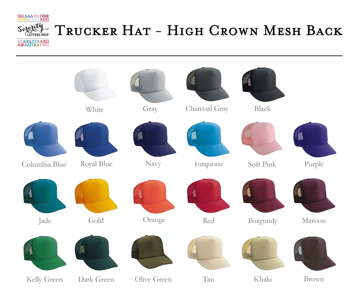 Kappa Delta Trucker Hat 3
