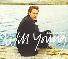 Will Young - Leave Right Now - Used Import Cd Single 1
