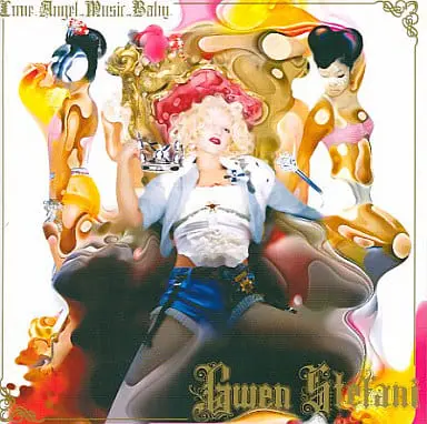 Gwen Stafani - Love. Angel. Music. Baby (Import Deluxe) 2Cd Set W/ Mixes / Live - Used Cd 1