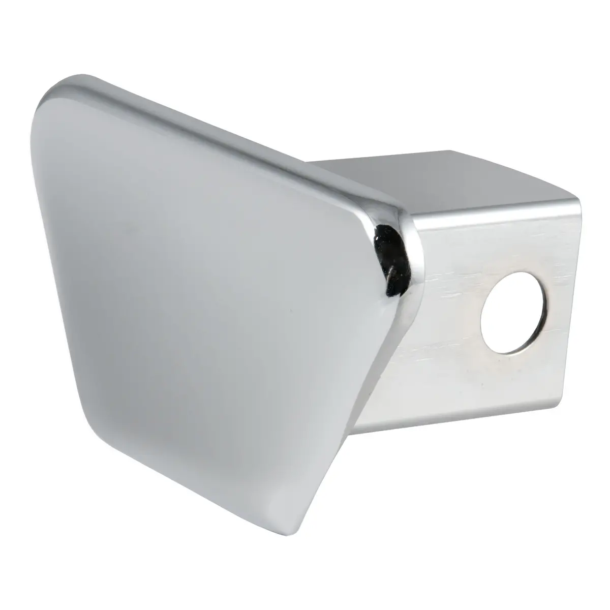 Curt 22101 Chrome Steel Trailer Hitch Cover, Fits 2-Inch Receiver 1