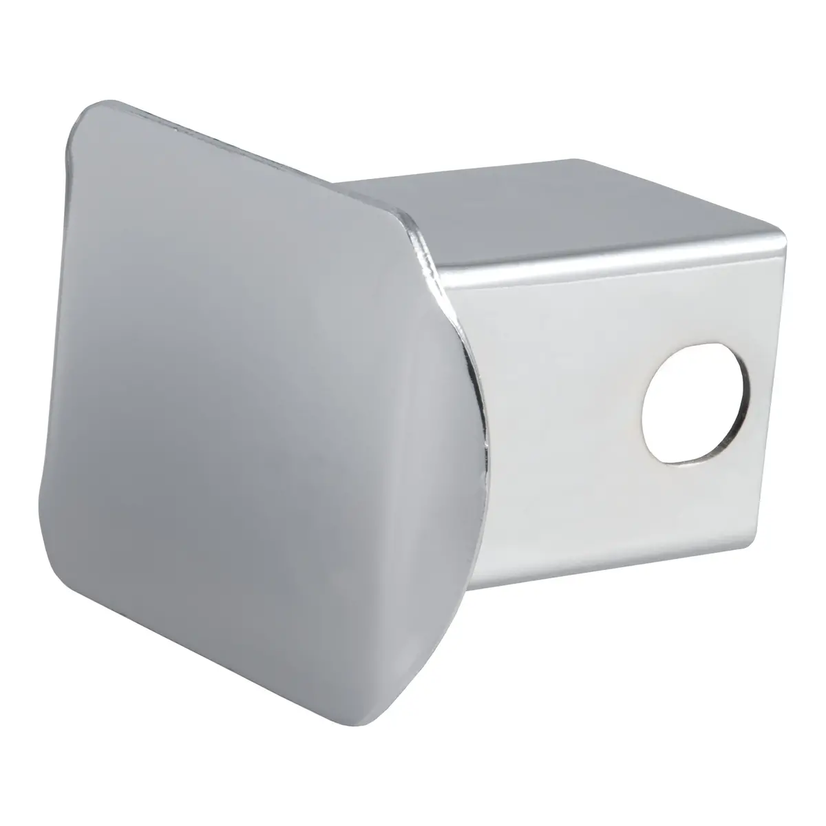 Curt 22111 Chrome Steel Trailer Hitch Cover, Fits 2-Inch Receiver 1