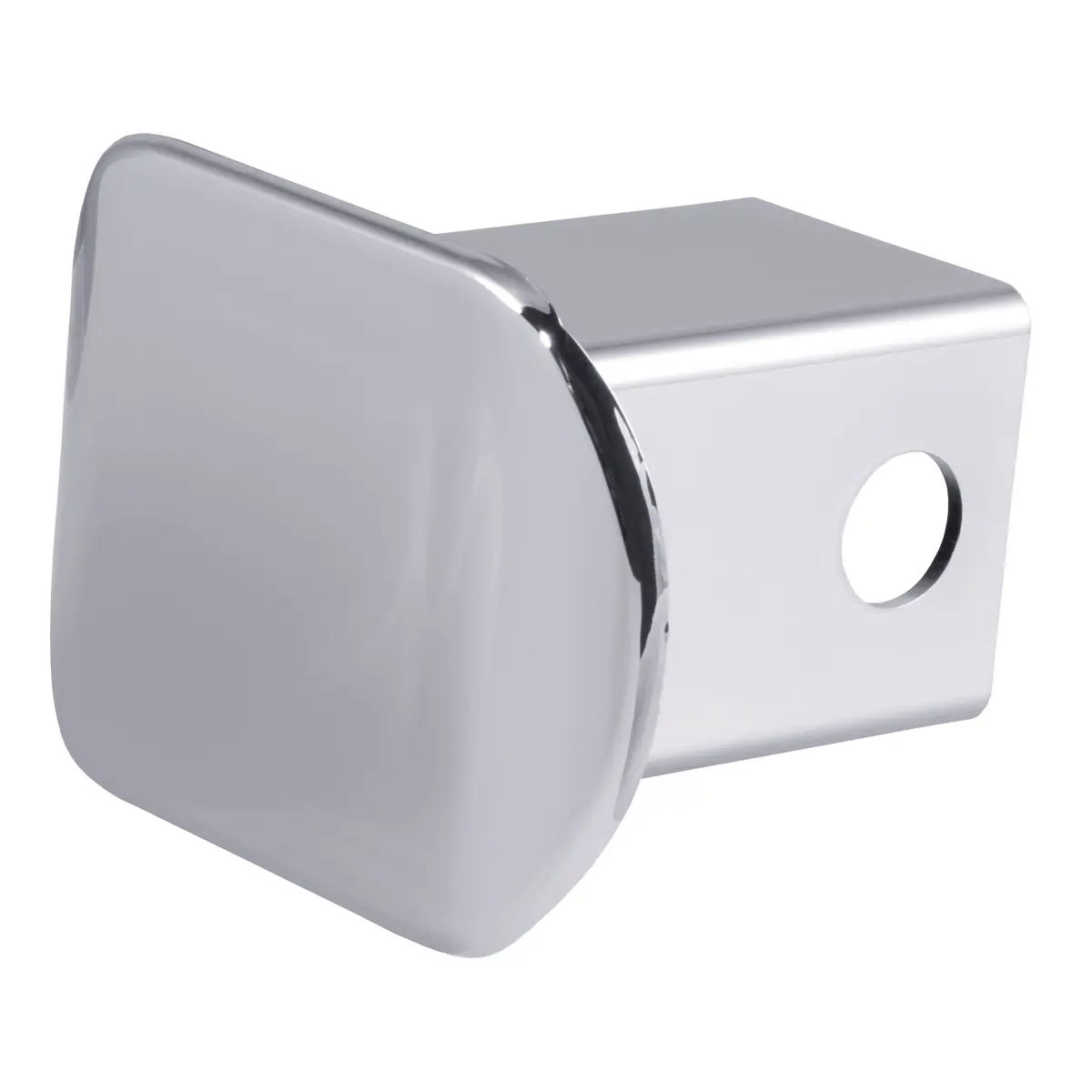 Curt 22170 Chrome Plastic Trailer Hitch Cover, Fits 2-Inch Receiver 1