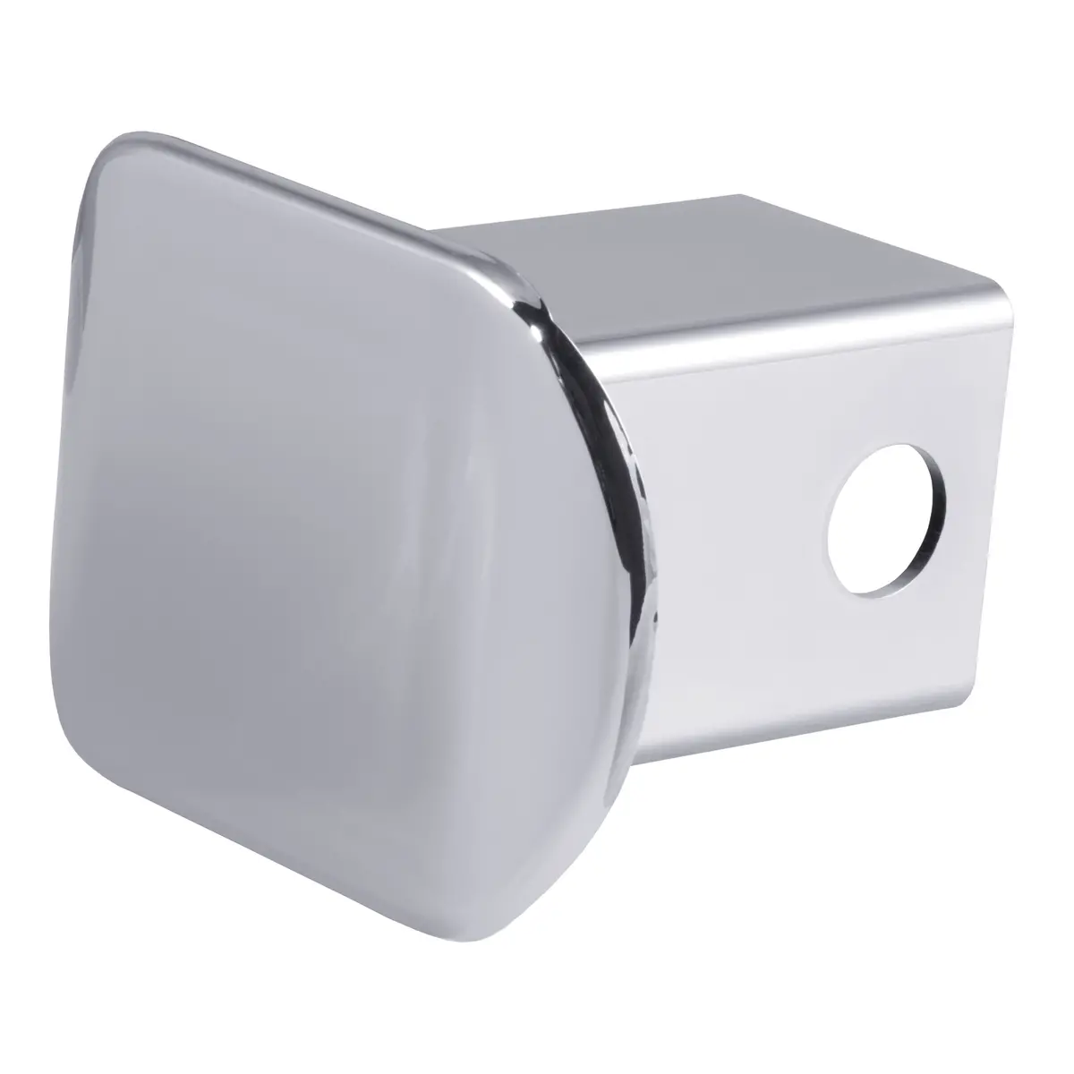 Curt 22171 Chrome Plastic Trailer Hitch Cover, Fits 2-Inch Receiver 1