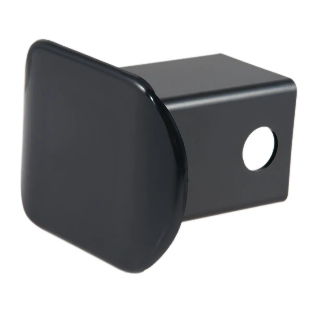 Curt 22180 Black Plastic Trailer Hitch Cover, Fits 2-Inch Receiver 1
