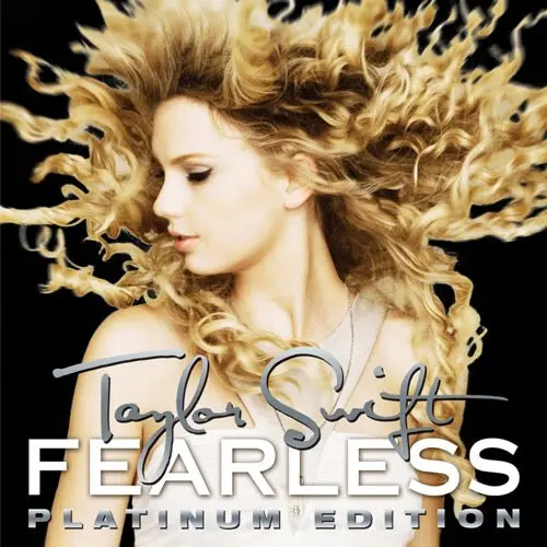 Taylor Swift - Fearless Platinum Edition Lp Vinyl - New 1