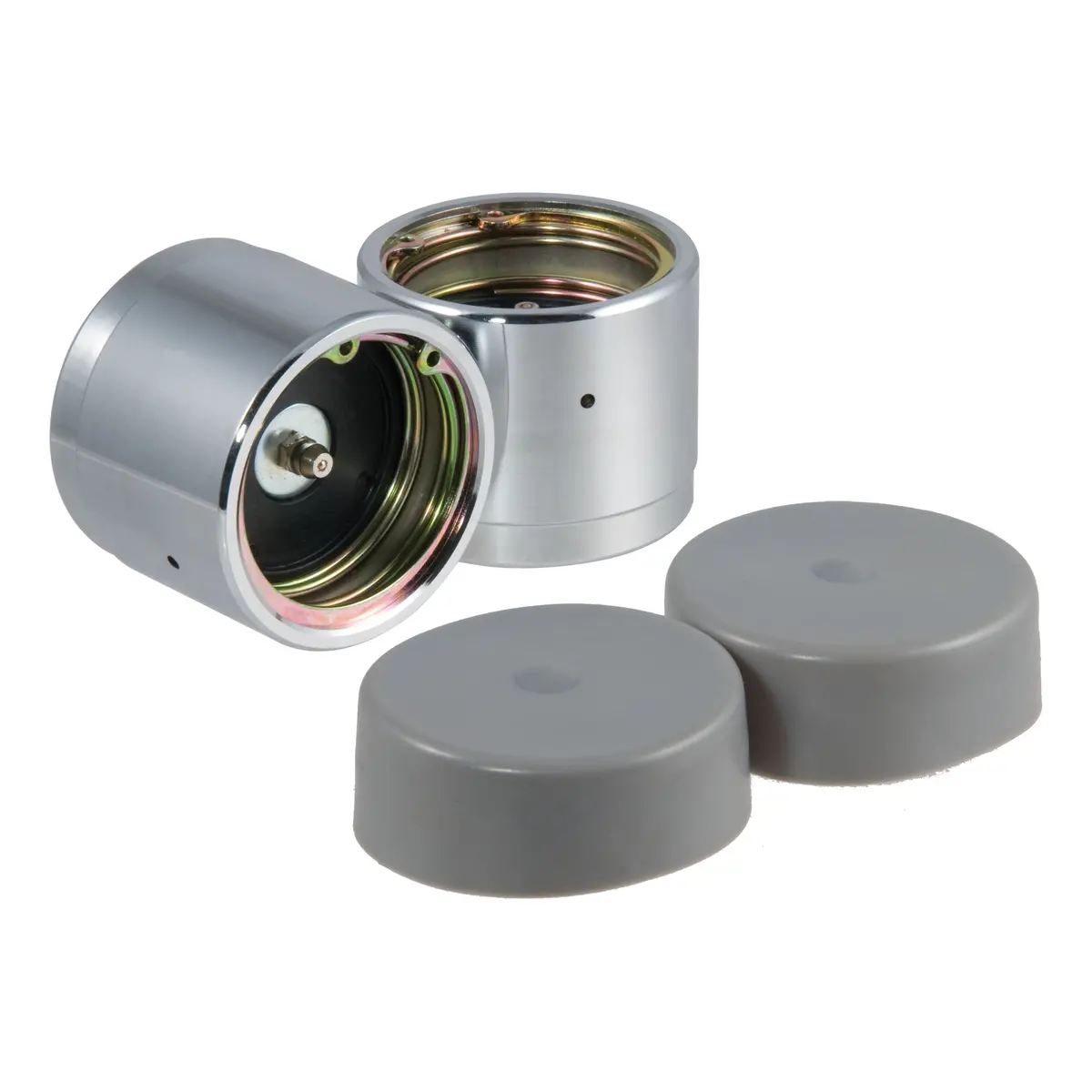 Curt 22244 2.44-Inch Bearing Protectors And Dust Covers, 2-Pack 1