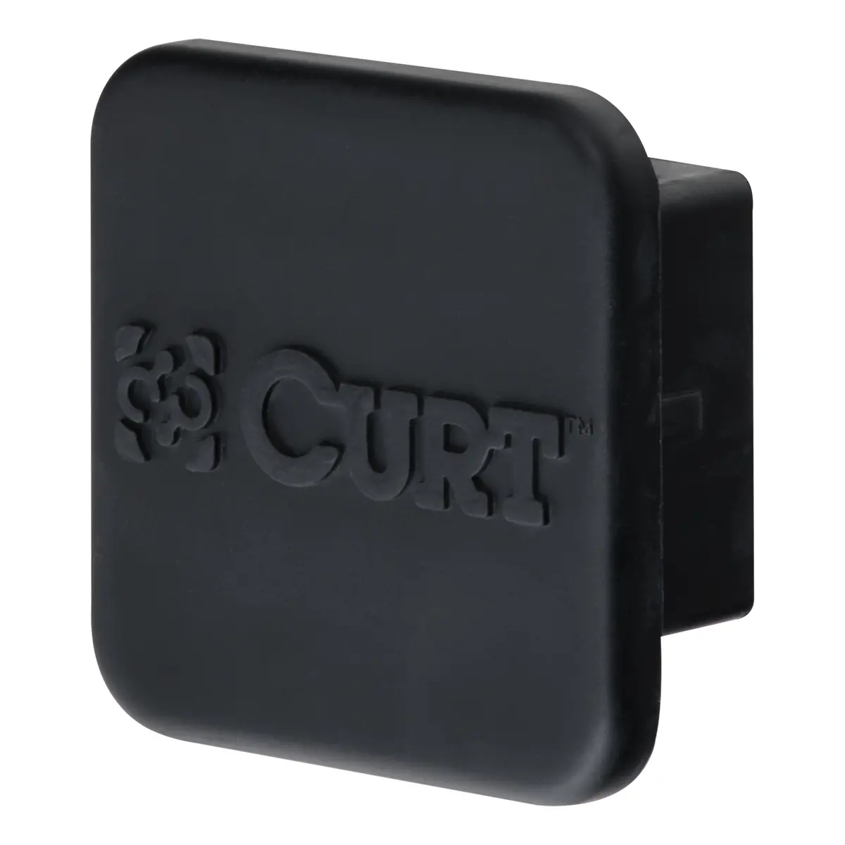 Curt 22272 Rubber Trailer Hitch Cover, Fits 2-Inch Receiver 1