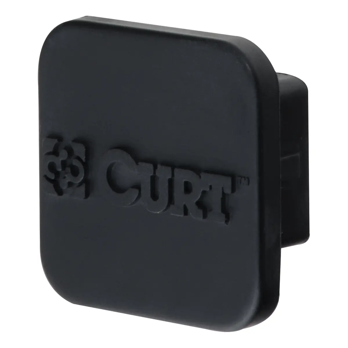 Curt 22275 Rubber Trailer Hitch Cover, Fits 1-1/4-Inch Receiver 1