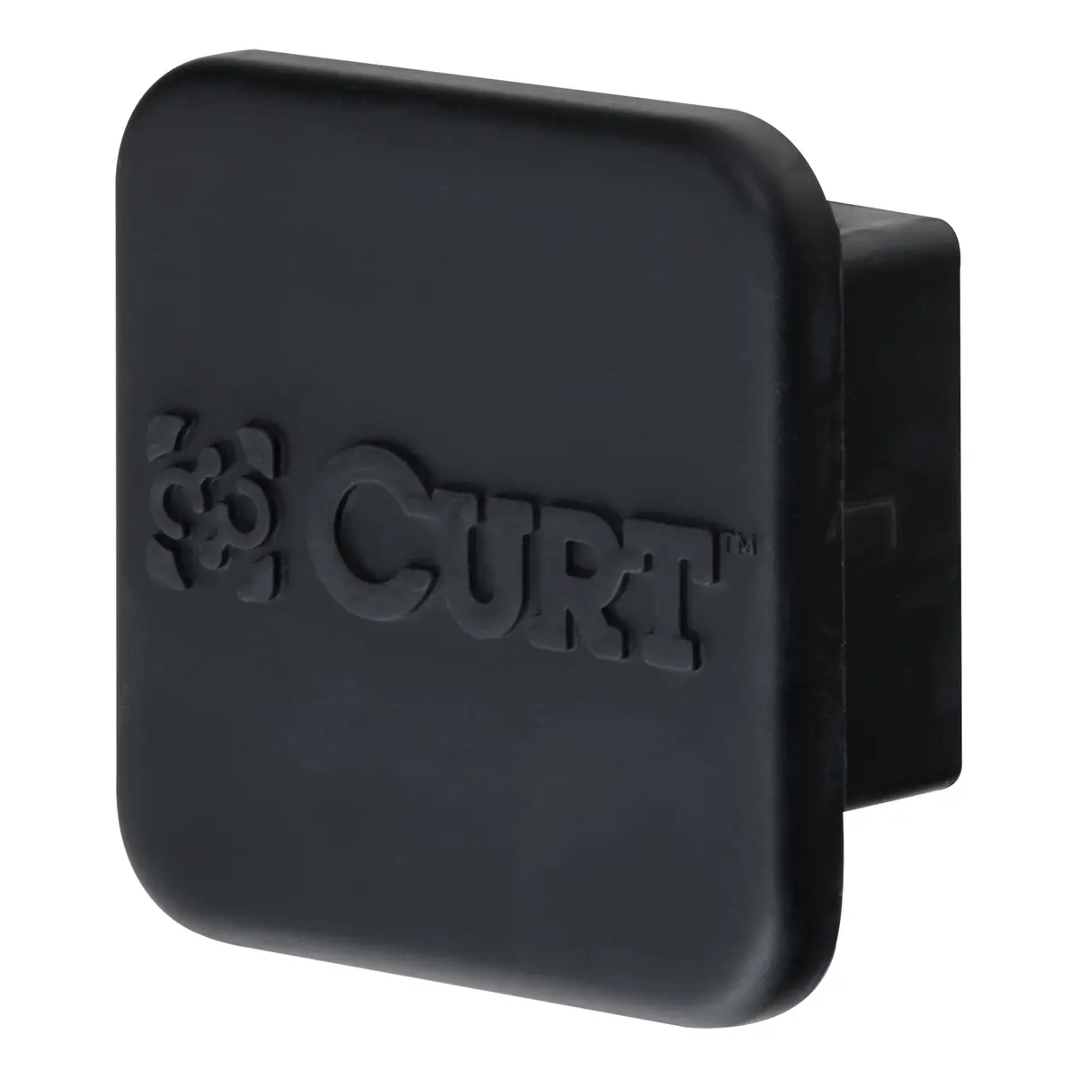 Curt 22276 Rubber Trailer Hitch Cover, Fits 2-Inch Receiver 1