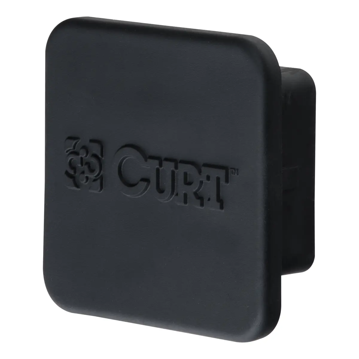 Curt 22278 Rubber Trailer Hitch Cover, Fits 2-1/2-Inch Receiver 1