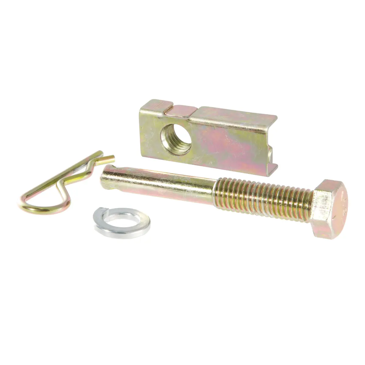 Curt 22315 Anti-Rattle Hitch Pin Shim Device For 1-1/4-Inch Receiver 1