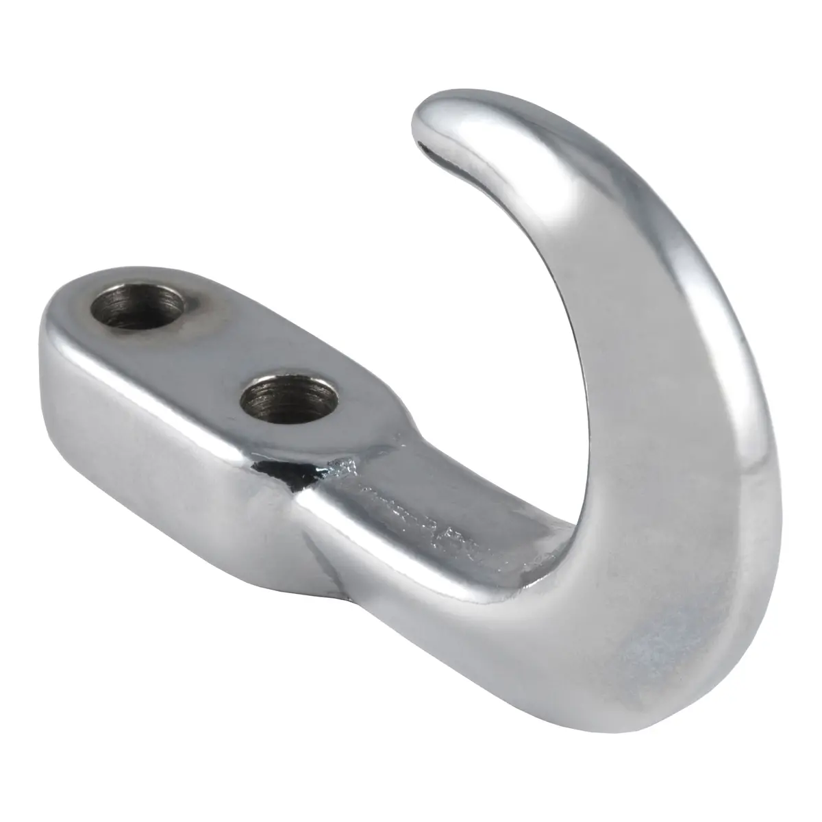 Curt 22420 Chrome Steel Tow Hook, 10,000 Lbs. Capacity 1