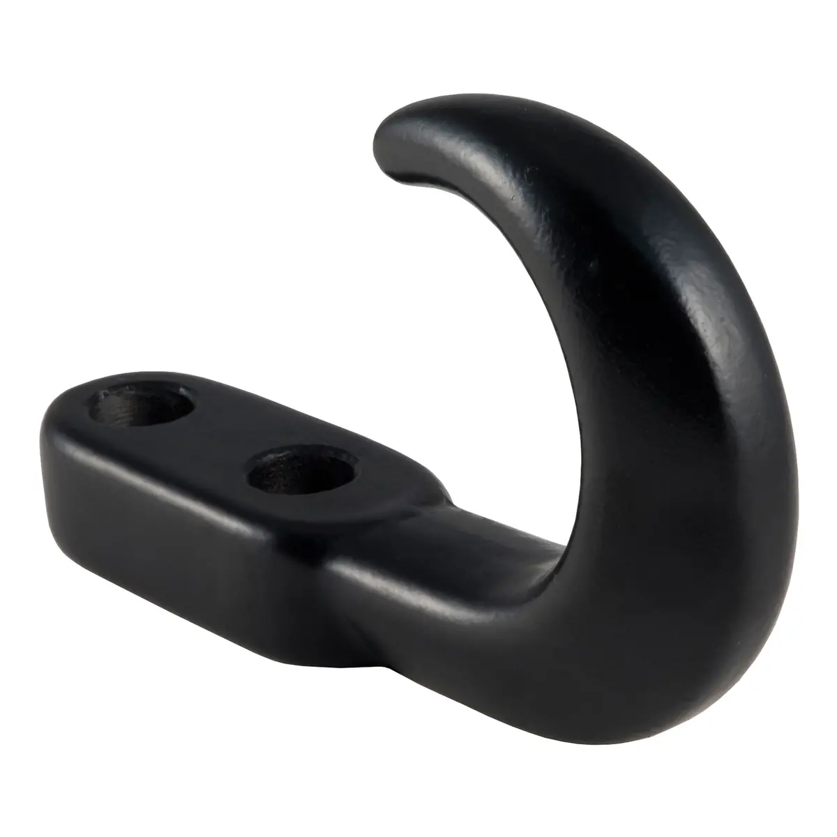 Curt 22430 Black Steel Tow Hook, 10,000 Lbs. Capacity 1