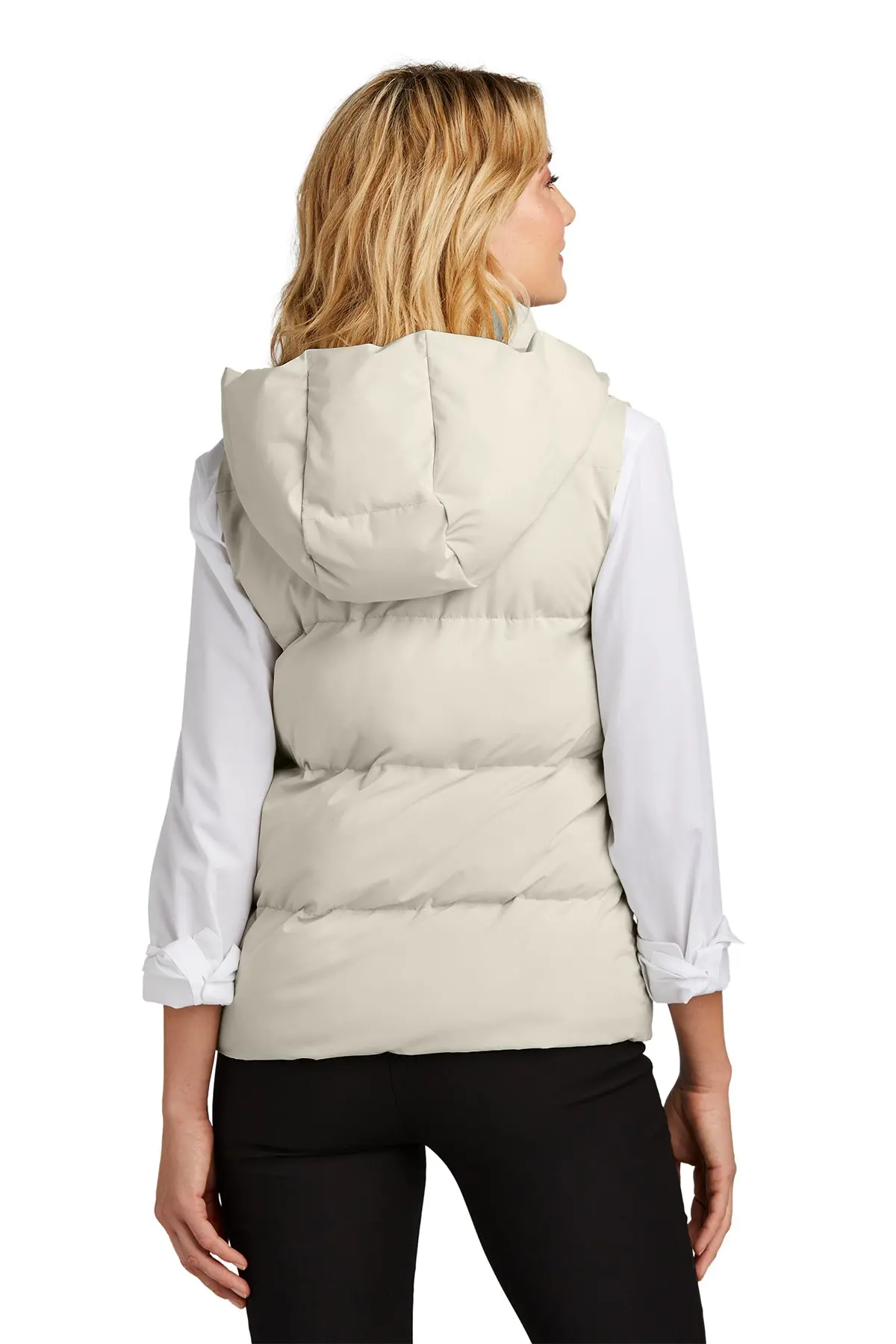 Delta Zeta Mercer+Mettle® Women’S Puffy Vest 3