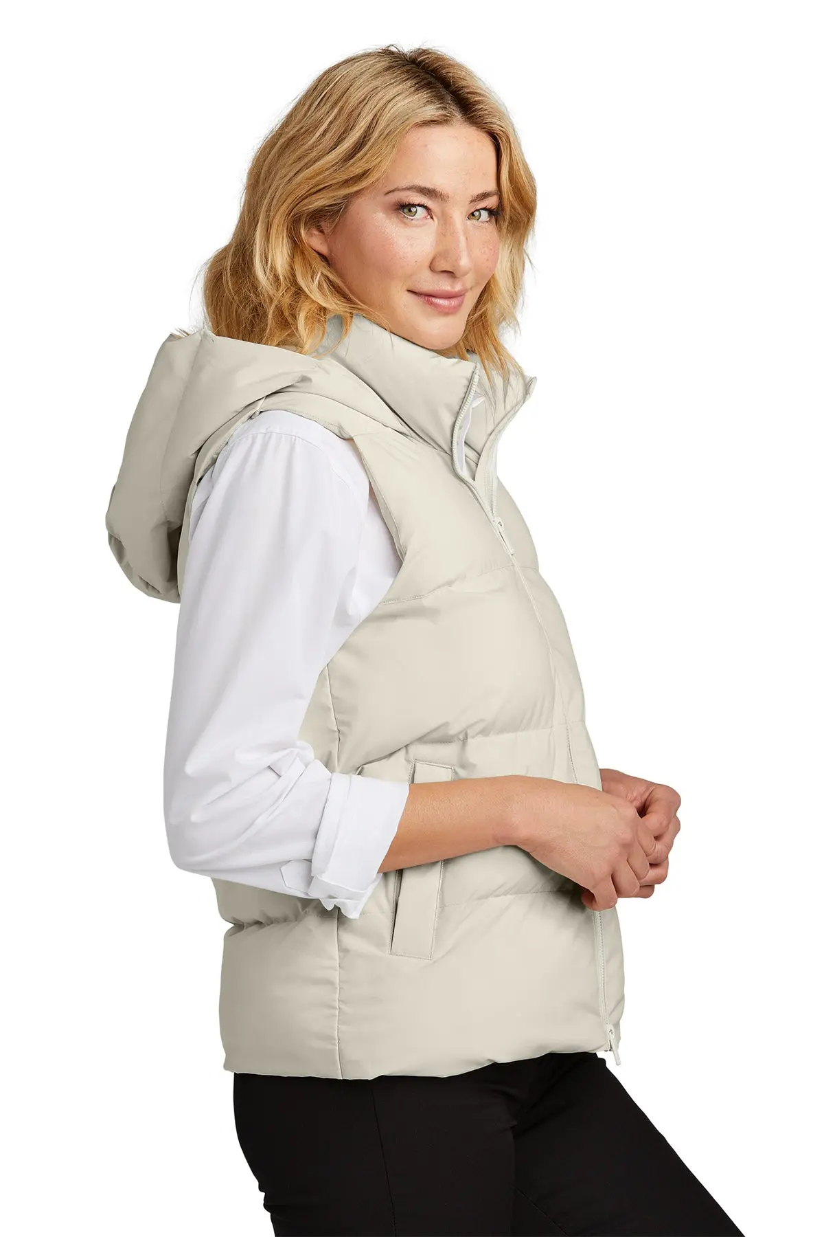 Alpha Kappa Psi Mercer+Mettle® Women’S Puffy Vest 1