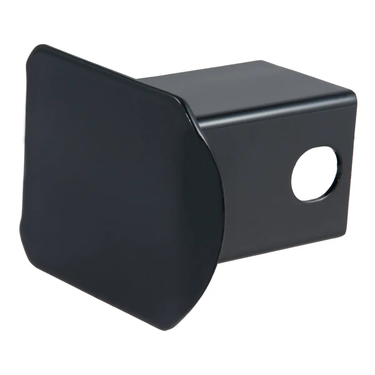 Curt 22750 Black Steel Trailer Hitch Cover, Fits 2-Inch Receiver 1