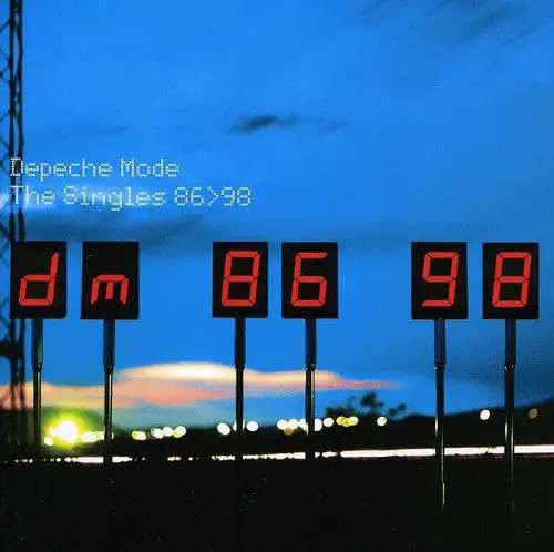 Depeche Mode - The Singles 86-98 (2 Cd) New 1