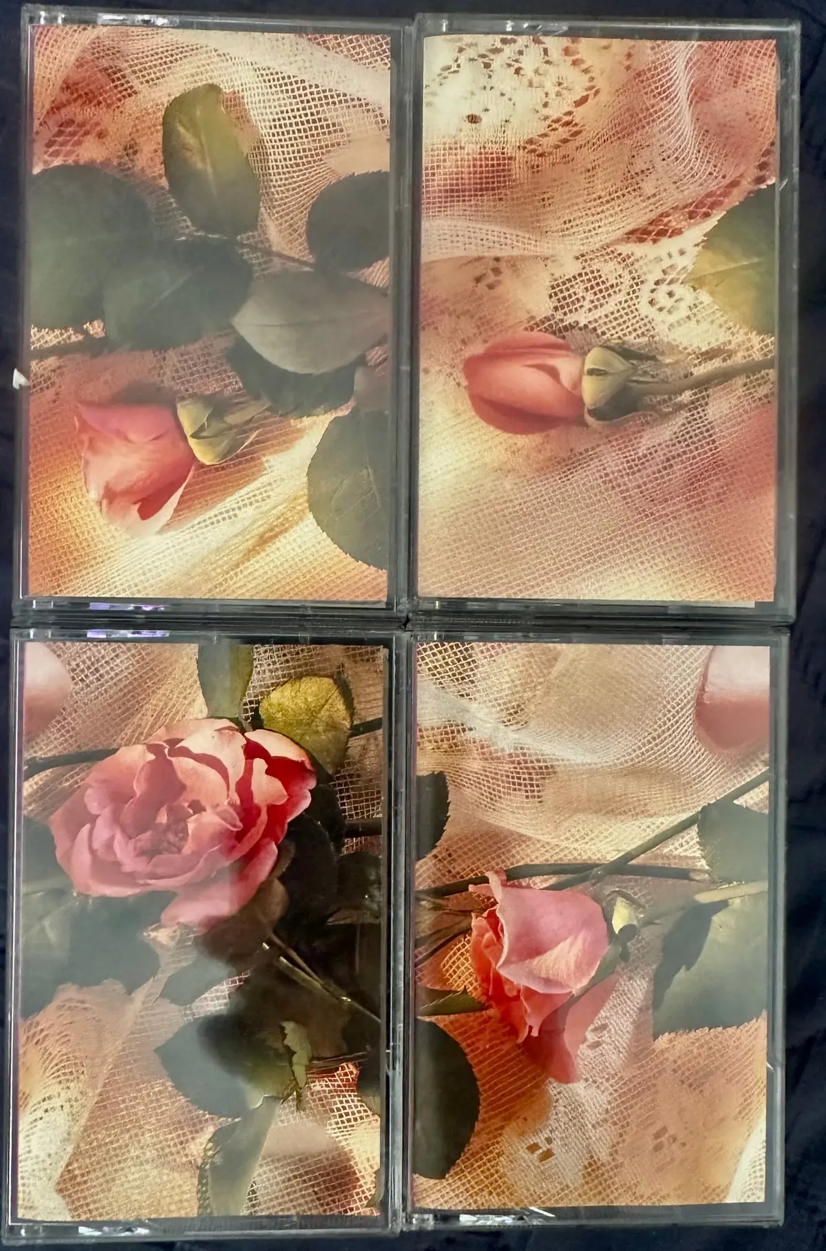 Barbra Streisand- 4 Cassette Tapes From Box Set Just For The Record- 1