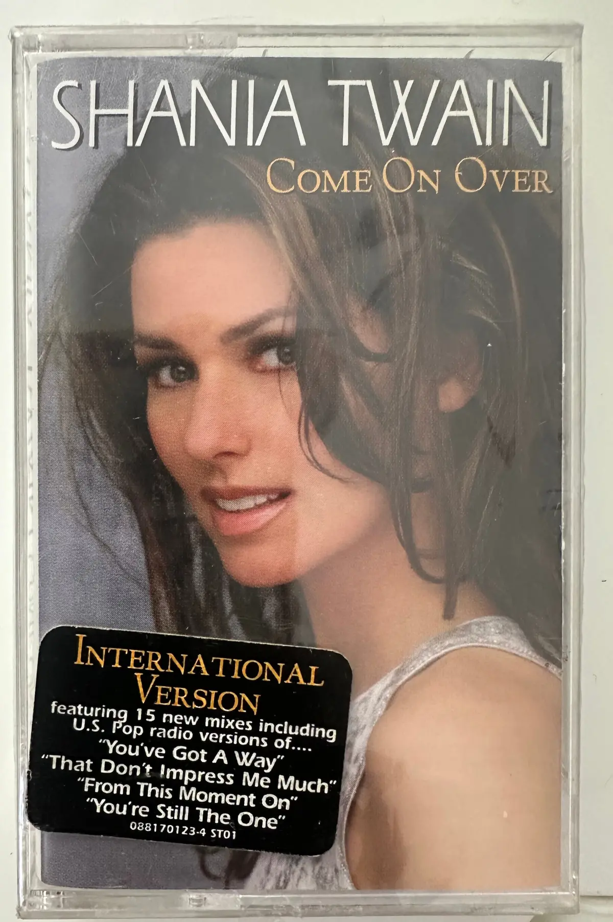 Shania Twain Come On Over Cassette Tape, New Factory Sealed 1