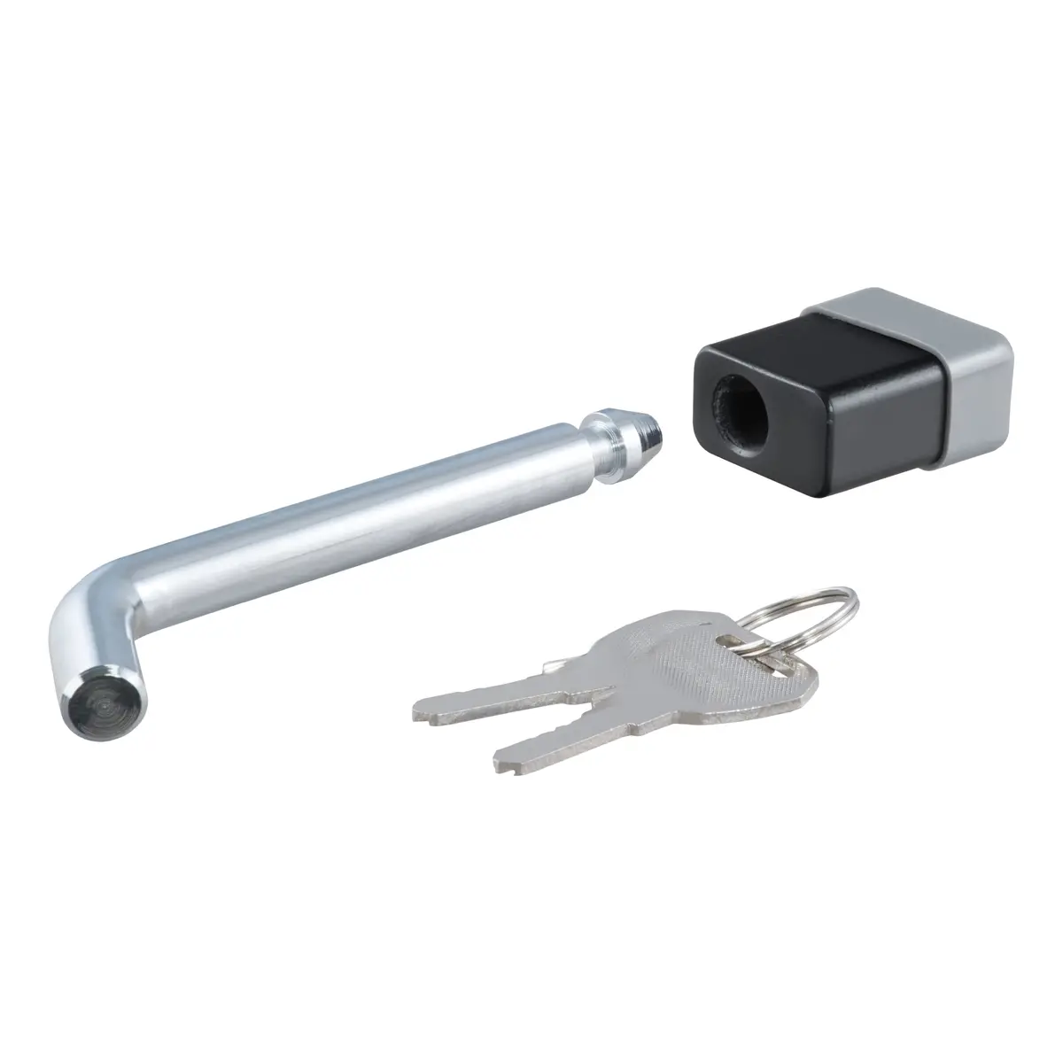 Curt 23021 Trailer Hitch Lock, 5/8-Inch Pin Diameter, Fits 2-Inch, 2-1/2-Inch Or 3-Inch Receiver 1