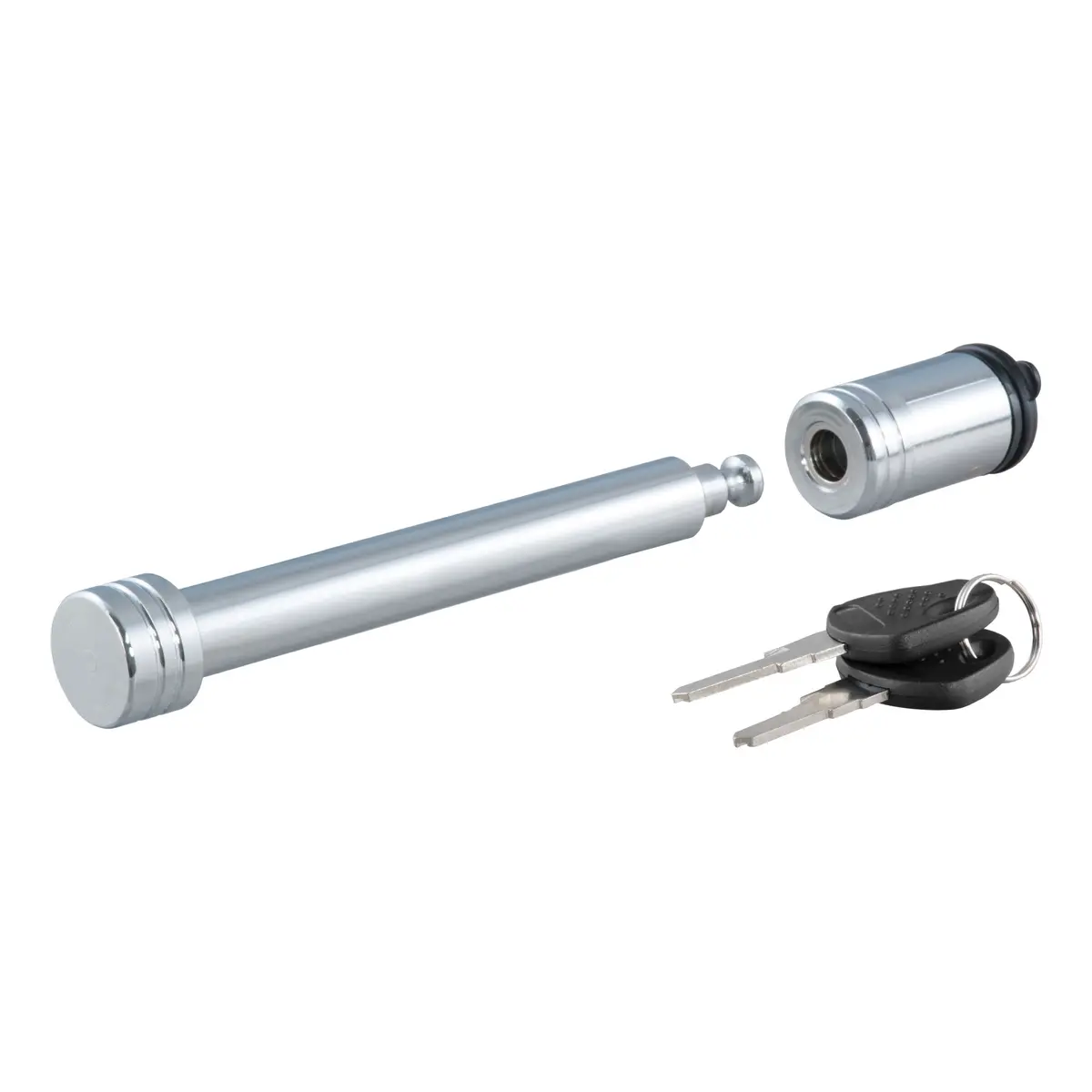 Curt 23025 Trailer Hitch Lock, 5/8-Inch Pin Diameter, Fits 3-Inch Receiver 1