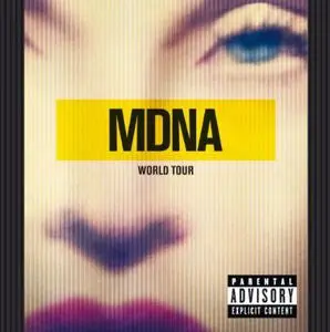 Madonna - Mdna World Tour (Double Cd) Live 1