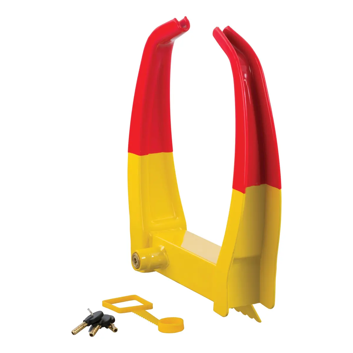 Curt 23175 Adjustable Trailer Wheel Lock 1
