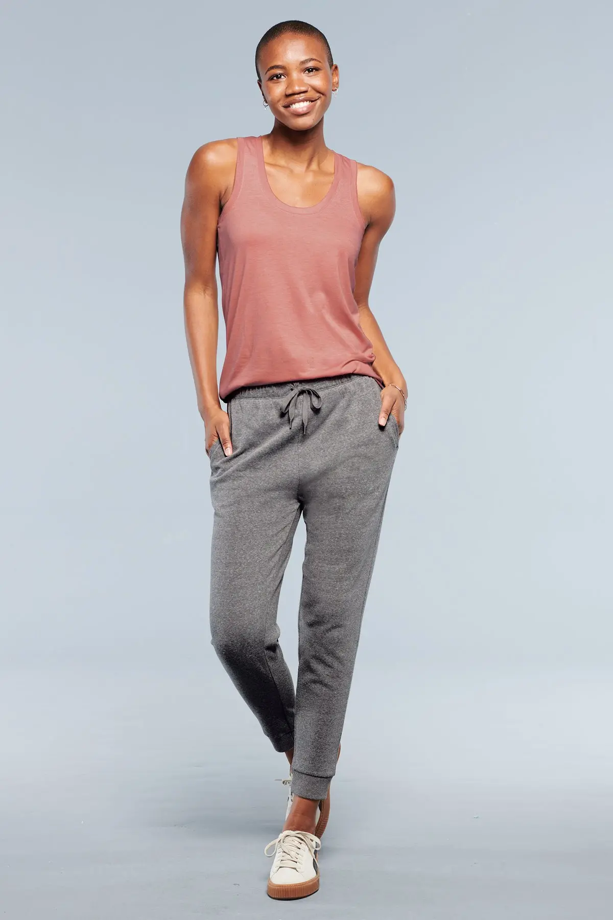 Pi Beta Phi Tri Fleece Jogger Set 4