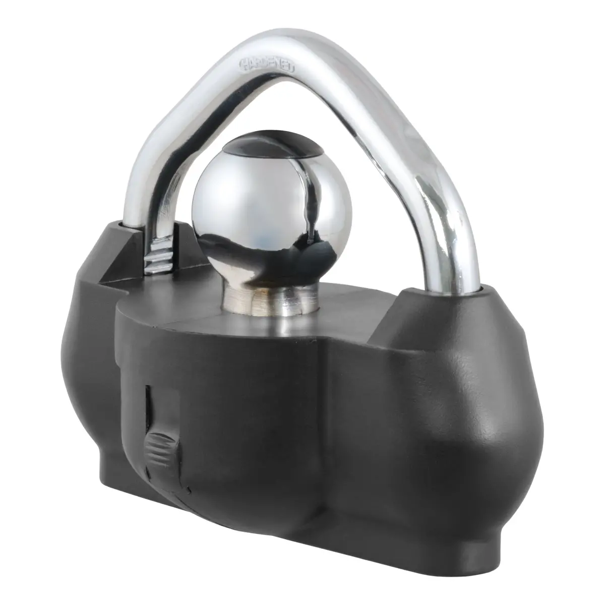 Curt 23179 Ballistic-Grade Nylon Universal Trailer Tongue Lock 1