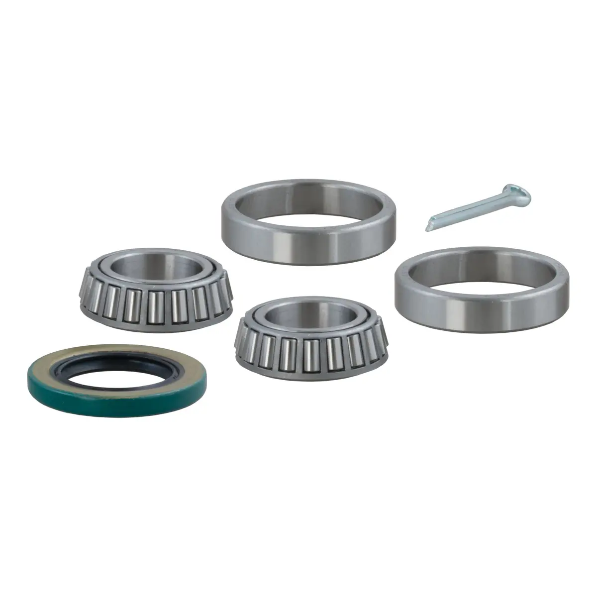 Curt 23210 Replacement Wheel Bearing Kit, 1-Inch Inside Diameter 1