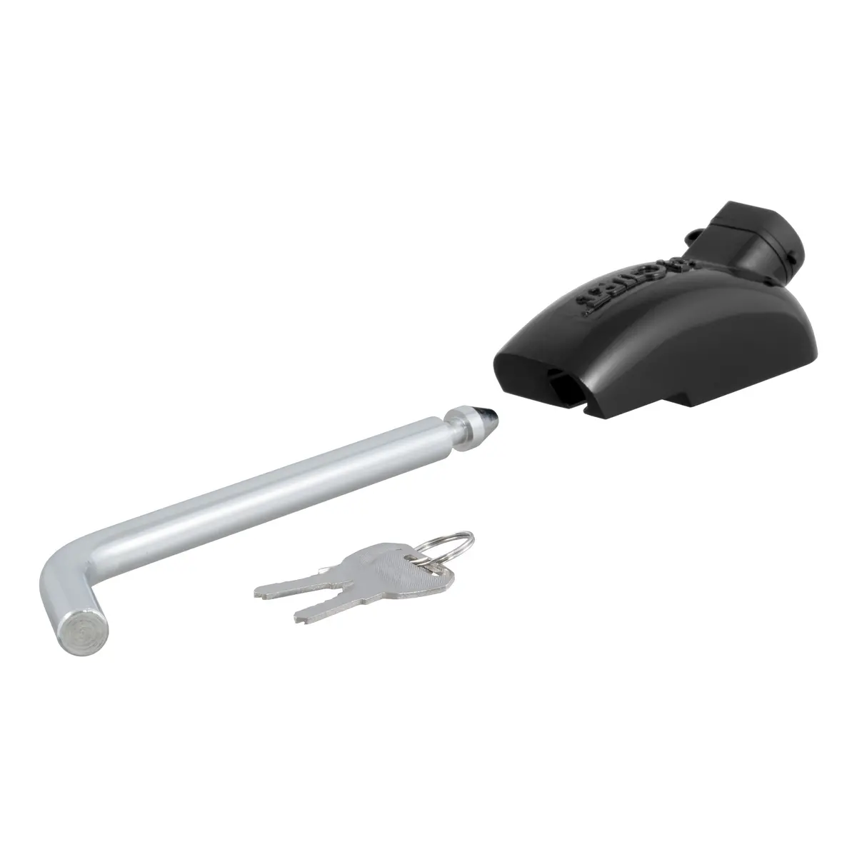 Curt 23256 5Th Wheel Base Rail Lock, 1/2-Inch Pin Diameter, Fits All Industry-Standard Rails 1