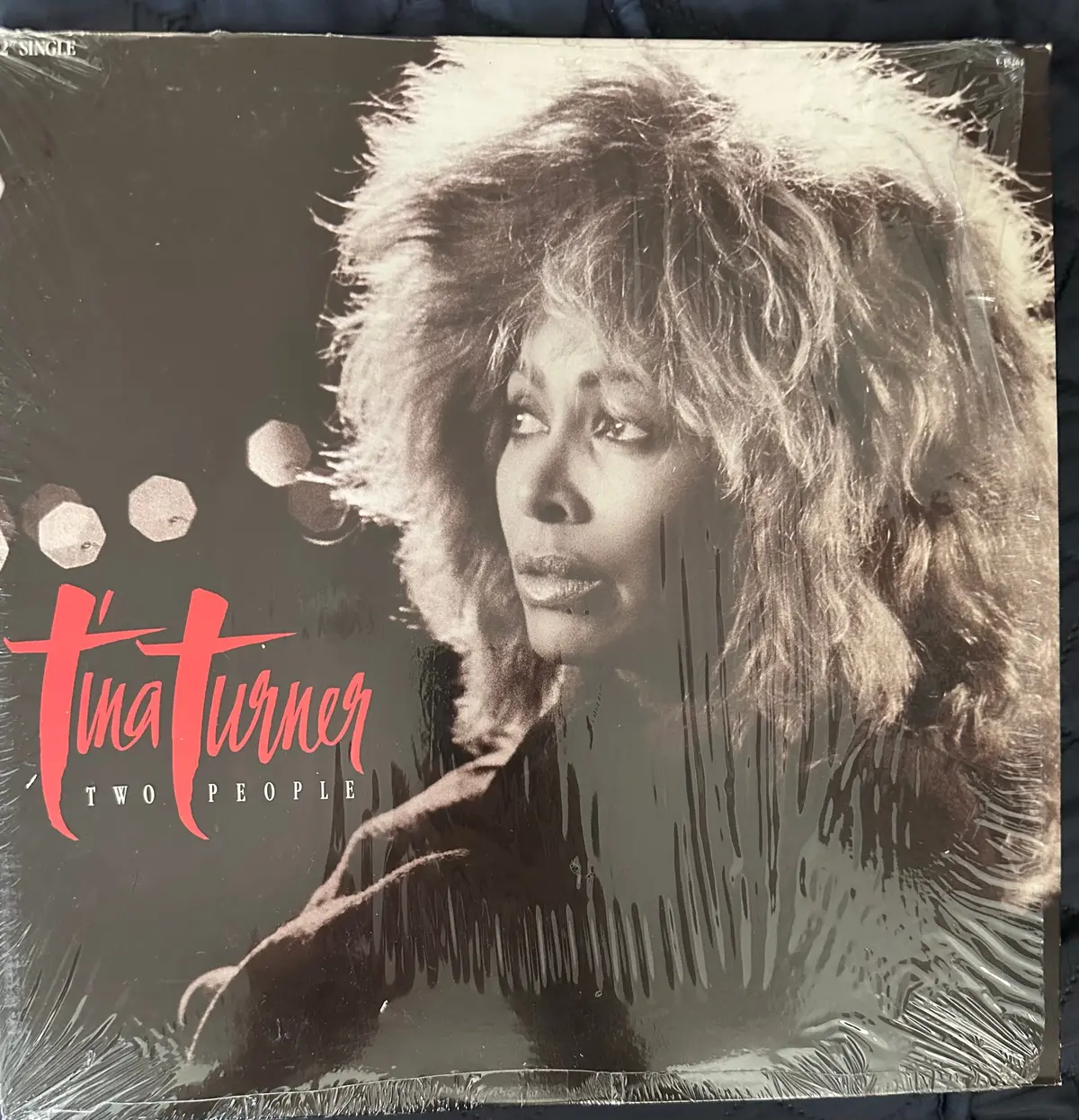 Tina Turner - Two People 12" Single (In Cellophane)  Lp Vinyl - Used 1
