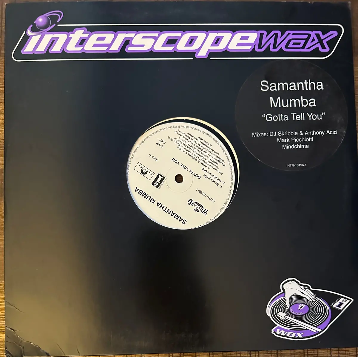 Samantha Mumba Got To Tell You 12 Inch Remix Vinyl Used 1