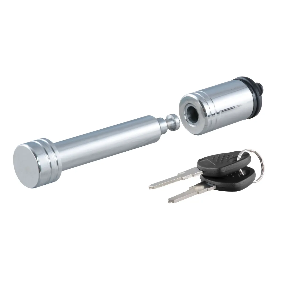 Curt 23515 Trailer Hitch Lock, 5/8-Inch Pin Diameter, Fits 2-Inch Receiver 1