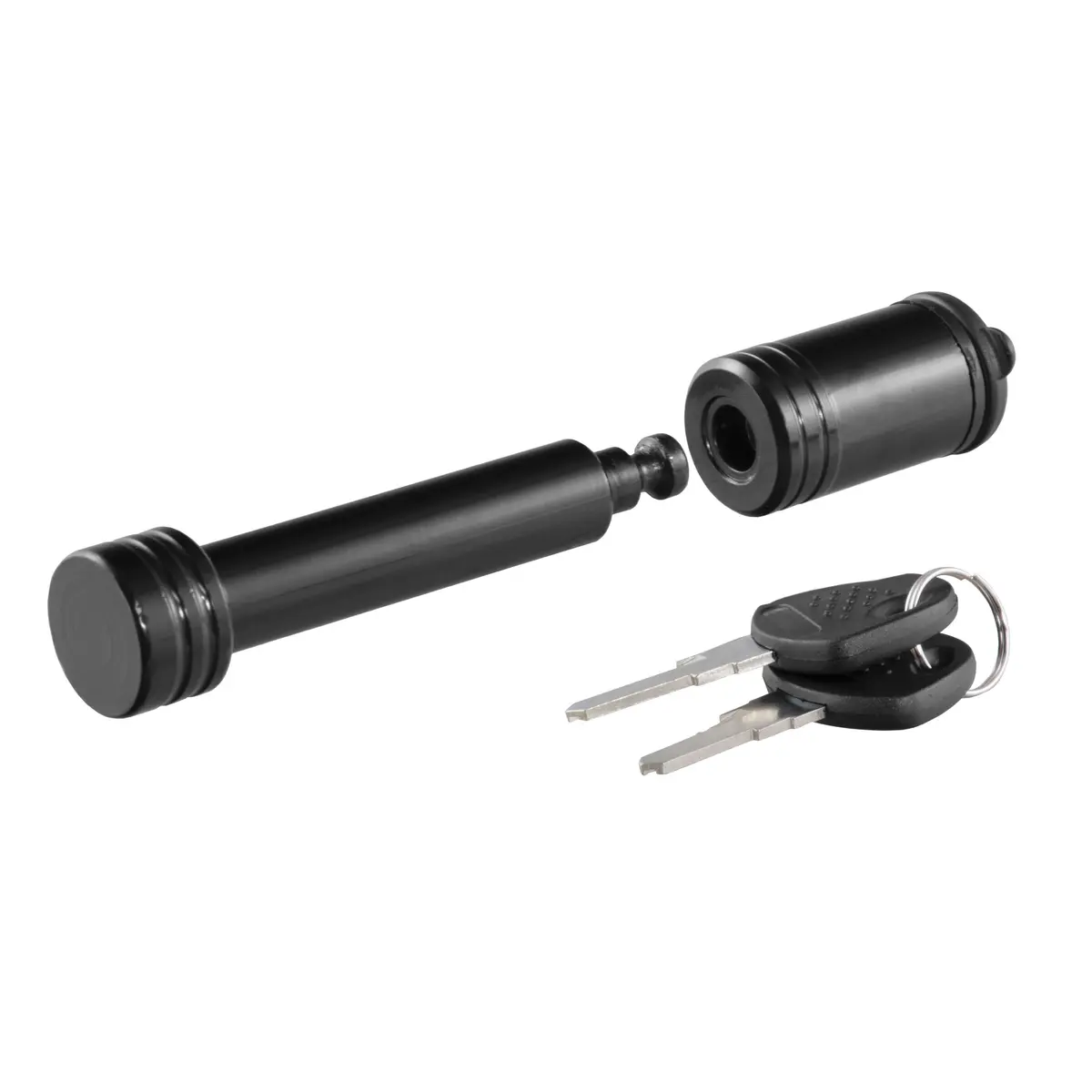Curt 23518 Black Trailer Hitch Lock, 5/8-Inch Pin Diameter, Fits 2-Inch Receiver 1