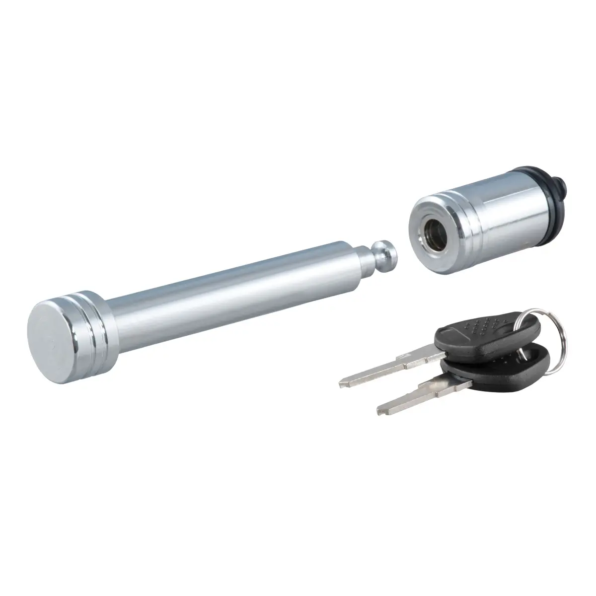 Curt 23528 Trailer Hitch Lock, 5/8-Inch Pin Diameter, Fits 2-Inch Or 2-1/2-Inch Receiver 1