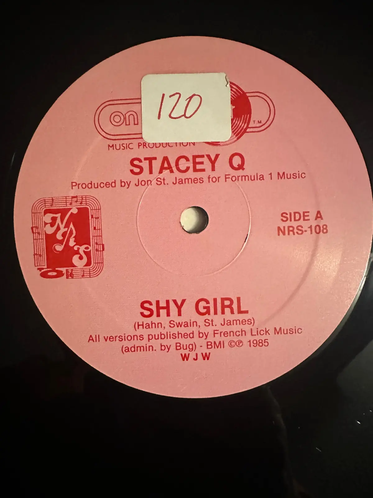 Stacey Q - Shy Girl 12" Single '85 Lp Vinyl - -Used 2