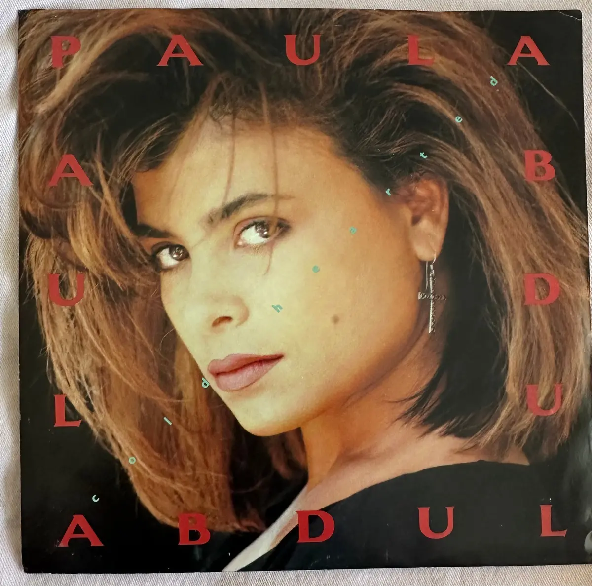 Paula Abdul Cold Hearted 45 Vinyl Record Used 1