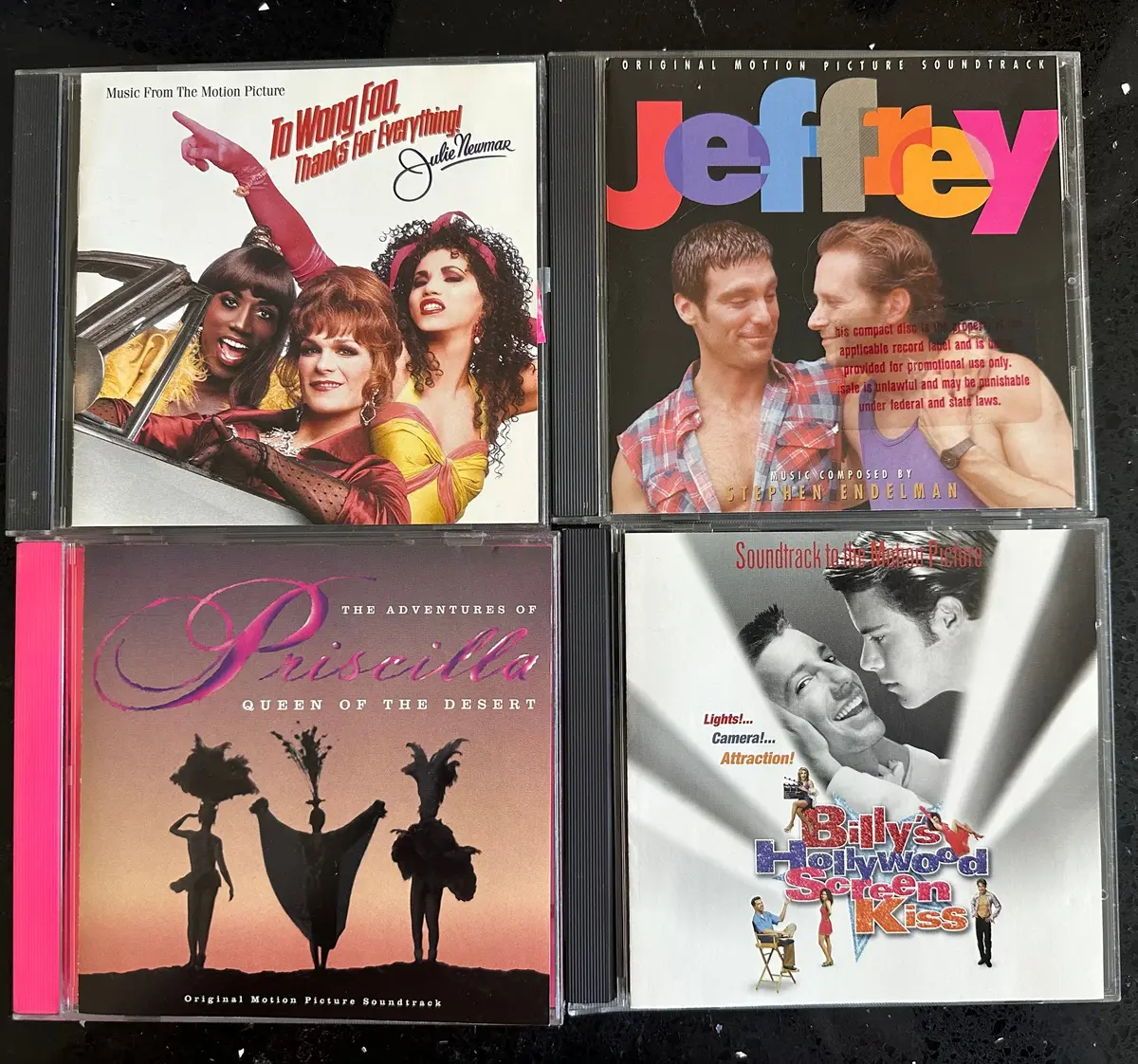 4 Lgbtq Cd Movie Soundtracks Used 1