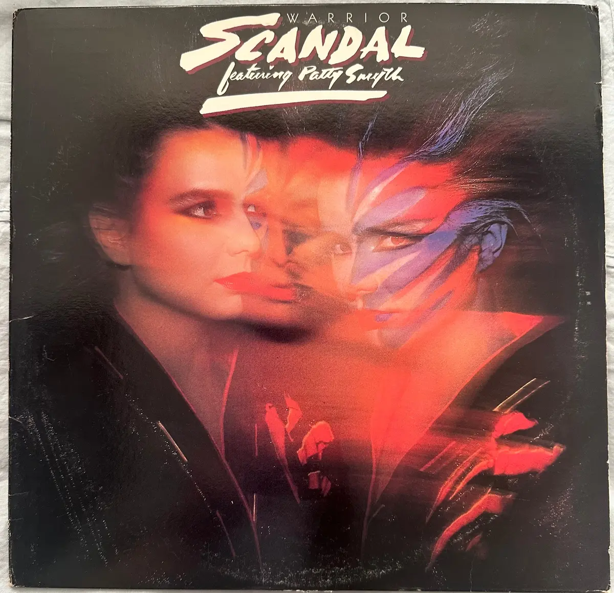 Scandal (Patty Smyth). Warrior Lp Vinyl Used 1