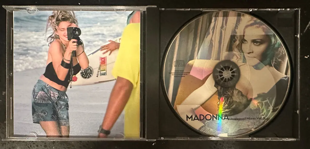 Madonna - Unreleased Remixes Vol. 5 Cd 2