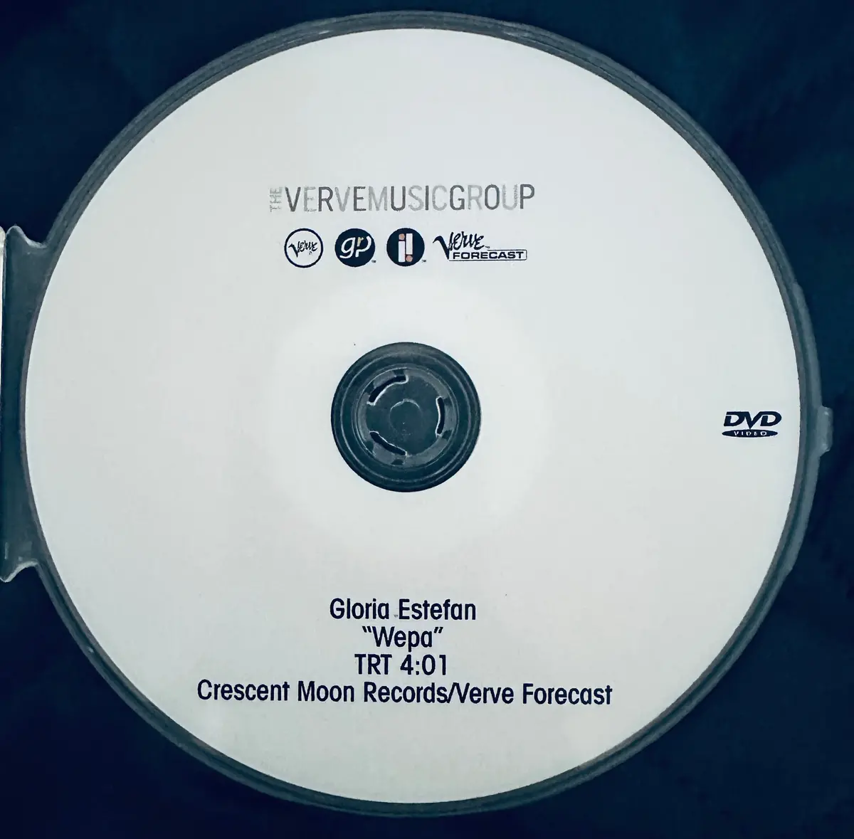 Gloria Estefan - Wepa - Promo Dvd Music Video 1