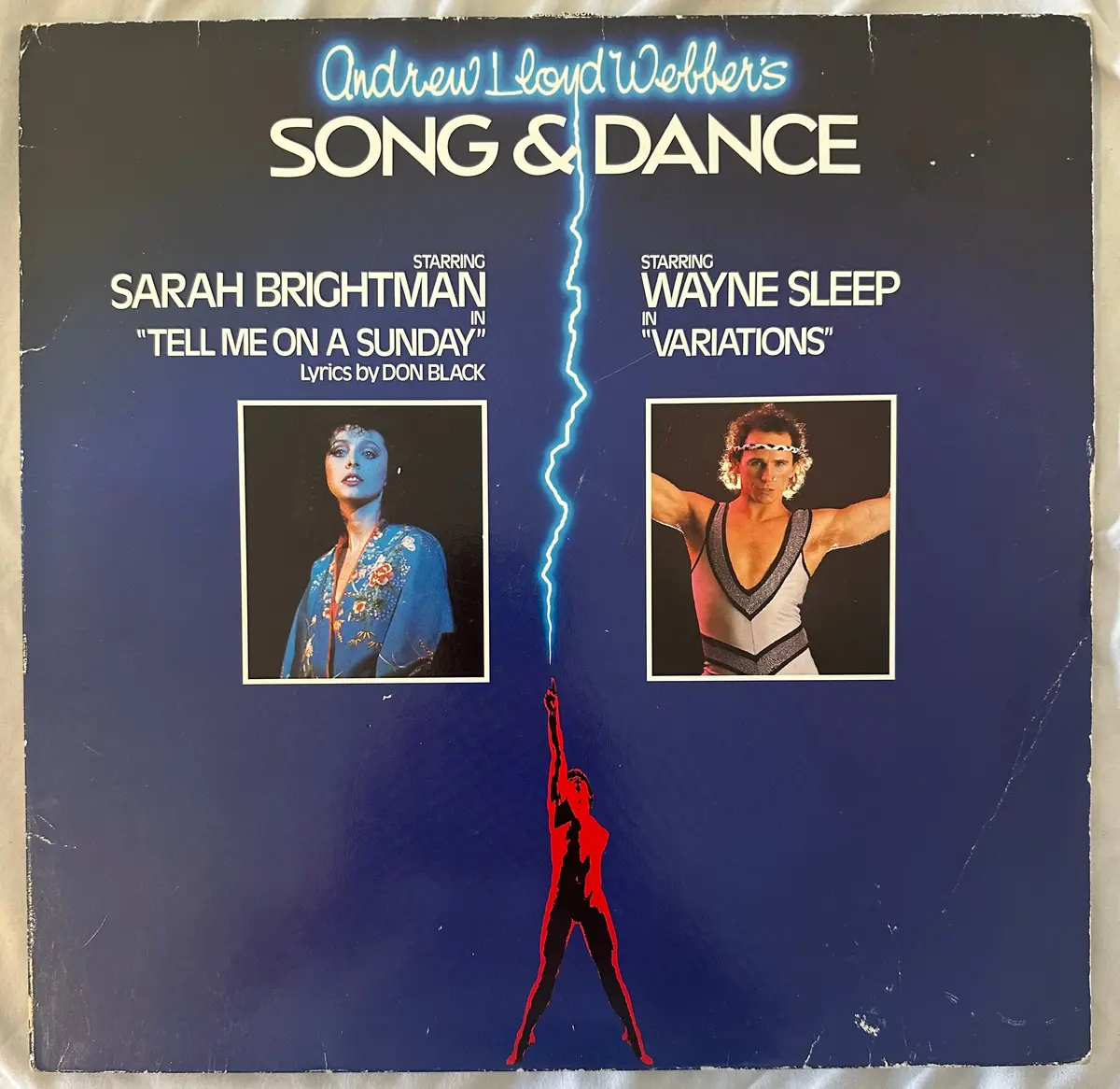 Andrew Lloyd Webber’S Song & Dance Lp Vinyl Used Sarah Brightman 1