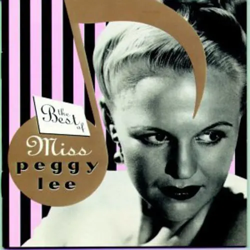 Peggy Lee - Best Of Miss Peggy Lee Cd - New 1