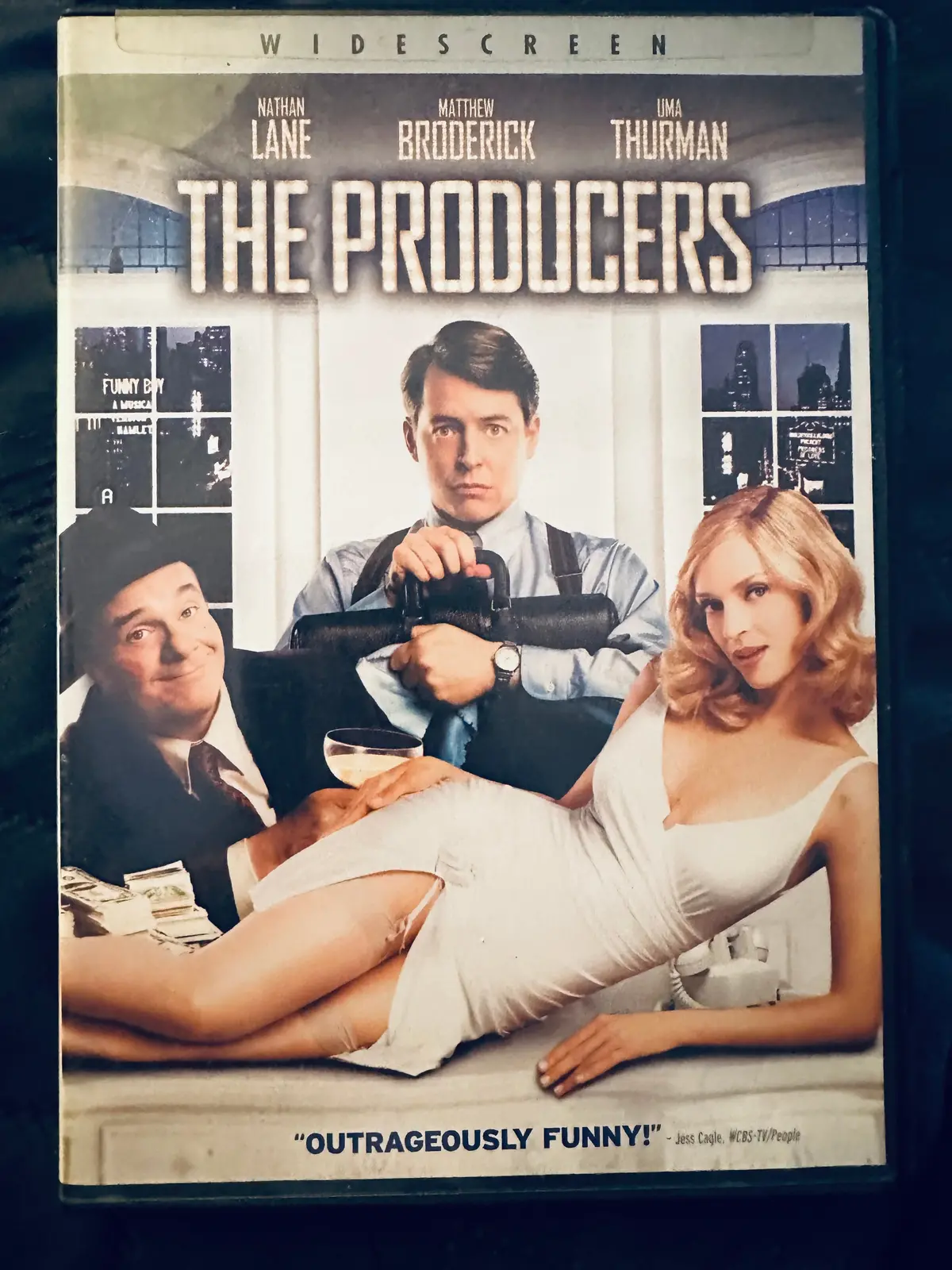 The Producers (Widescreen Edition) Dvd  Used 1